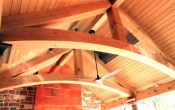 Cypress Select 2x Decking ceiling
