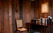 Eastern White Pine Rustic Circular Sawn Panel