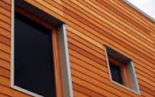 Red Grandis Siding