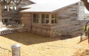 Ant Barn Siding Gray Horizontal