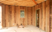 Antique Barn Brown Board Siding A