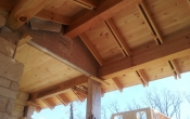 Eastern White Pine Premium Ceiling Panel B